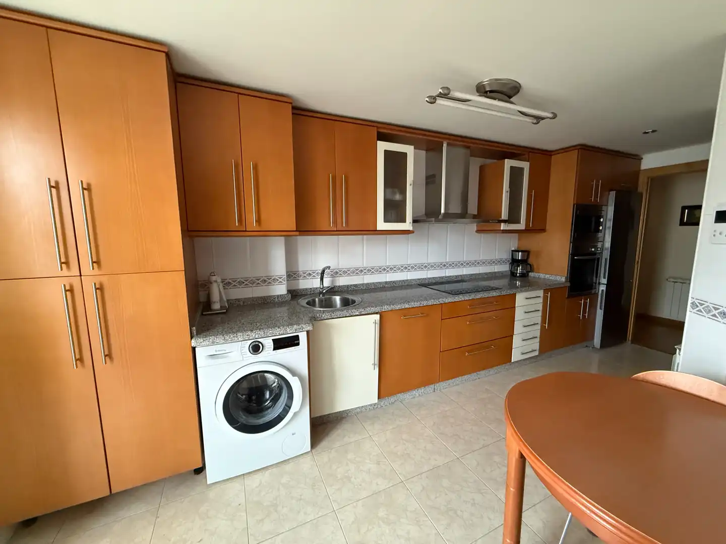 Cocina de Piso en venta en León Capital  con Calefacción, Parquet y Trastero