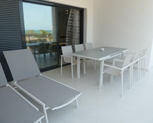 Terrassa de Apartament de lloguer en Pilar de la Horadada amb Aire condicionat i Balcó