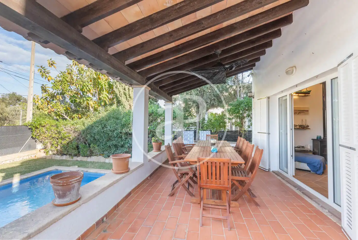 Terraza de Casa o chalet en venta en Felanitx con Aire acondicionado, Jardín privado y Terraza