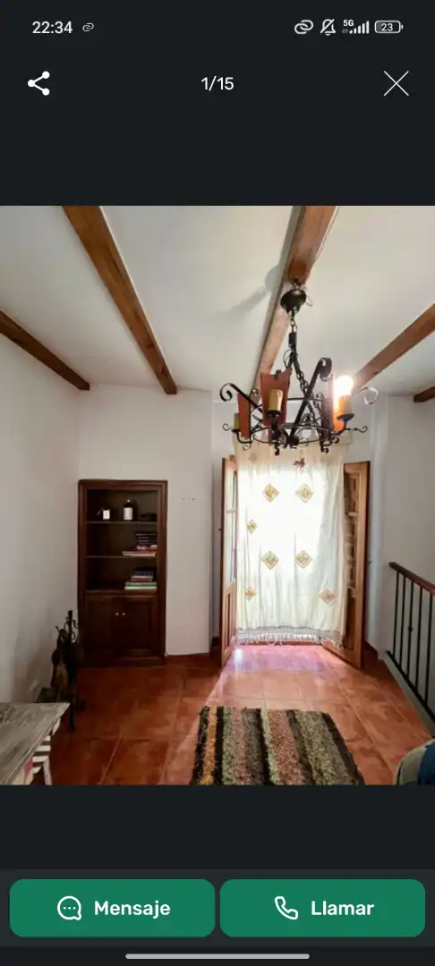 Casa adosada de alquiler en Lanjarón con Terraza, Amueblado y Se aceptan mascotas