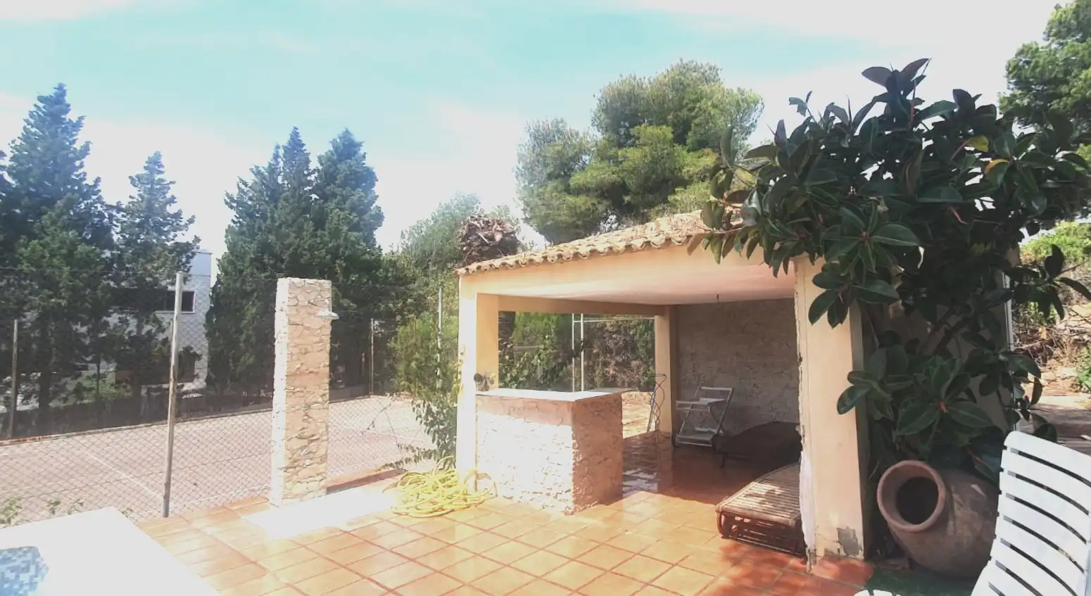 Terrasse von Haus oder Chalet zur Miete in Puçol mit Heizung, Privatgarten und Terrasse