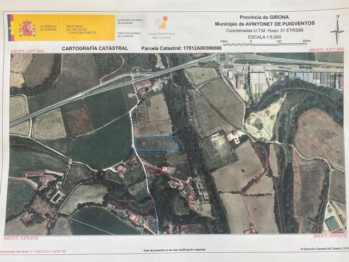 Terreno rústico en venta en Avinyonet de Puigventós, imagen 14