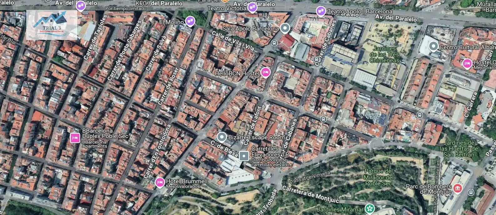 Dúplex con terraza en venta en Calle NOU DE LA RAMBLA, imagen 3