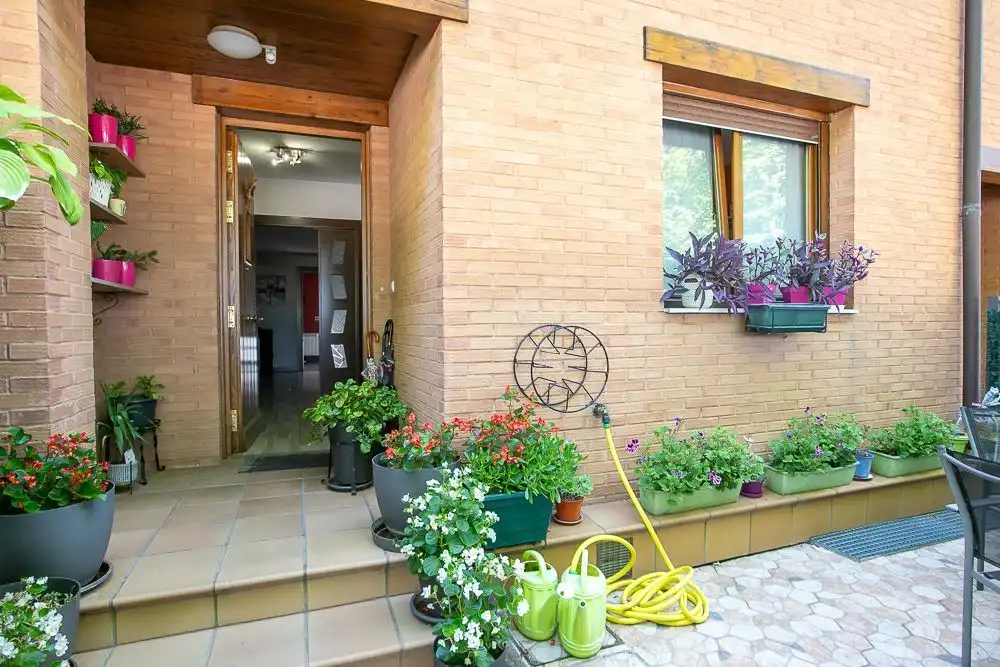 Terraza de Casa adosada en venta en Irurtzun con Aire acondicionado, Calefacción y Trastero