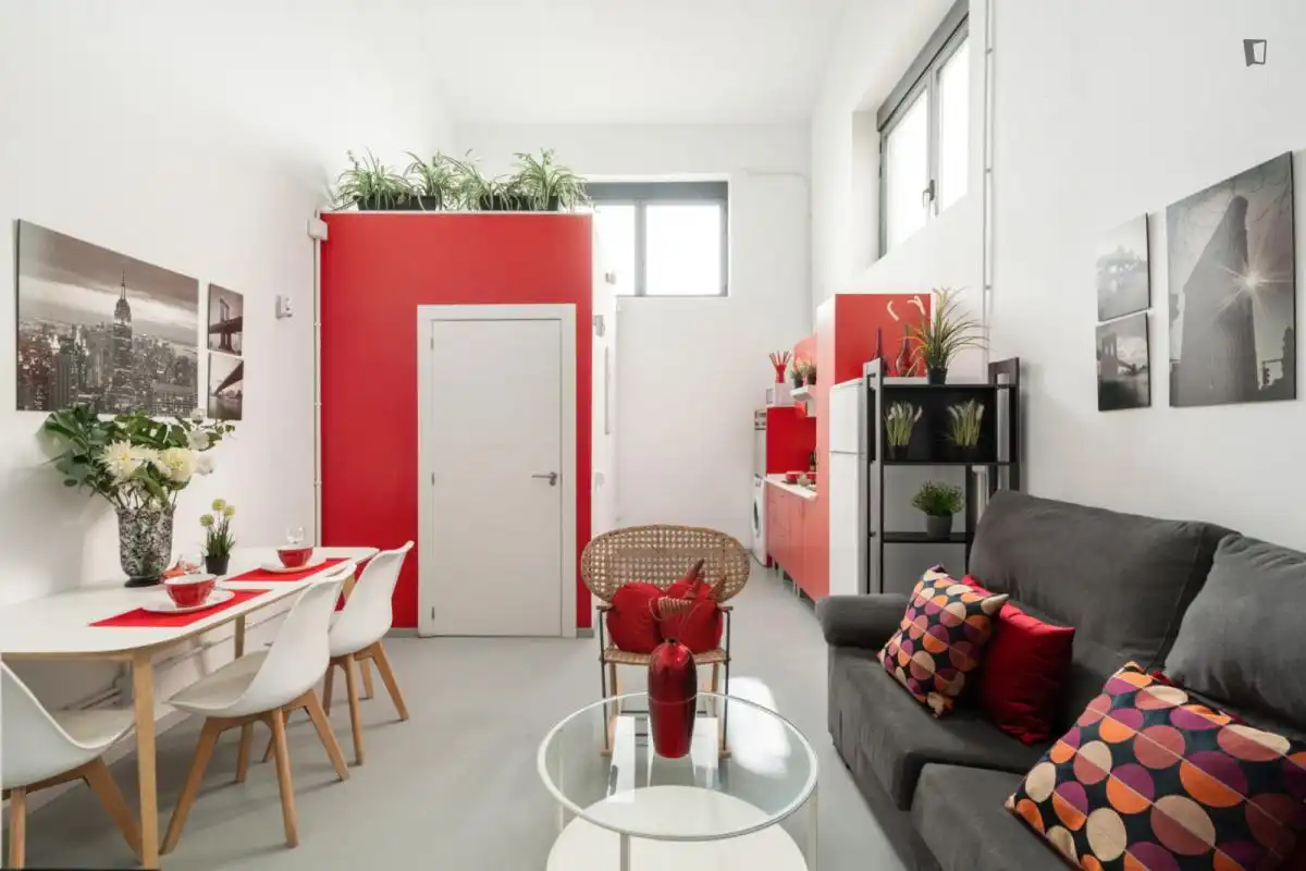 Estudio en alquiler en Ciudad Lineal, imagen 7