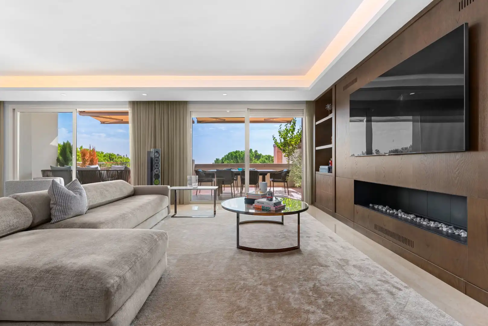 Ático con piscina en venta en Milla de Oro, imagen 21
