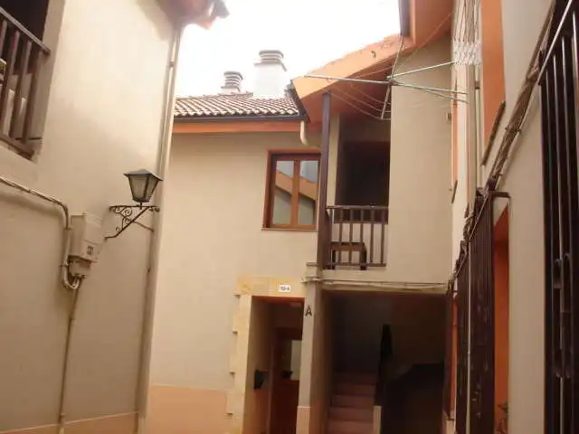 Vista exterior de Dúplex en venta en Casalarreina con Calefacción