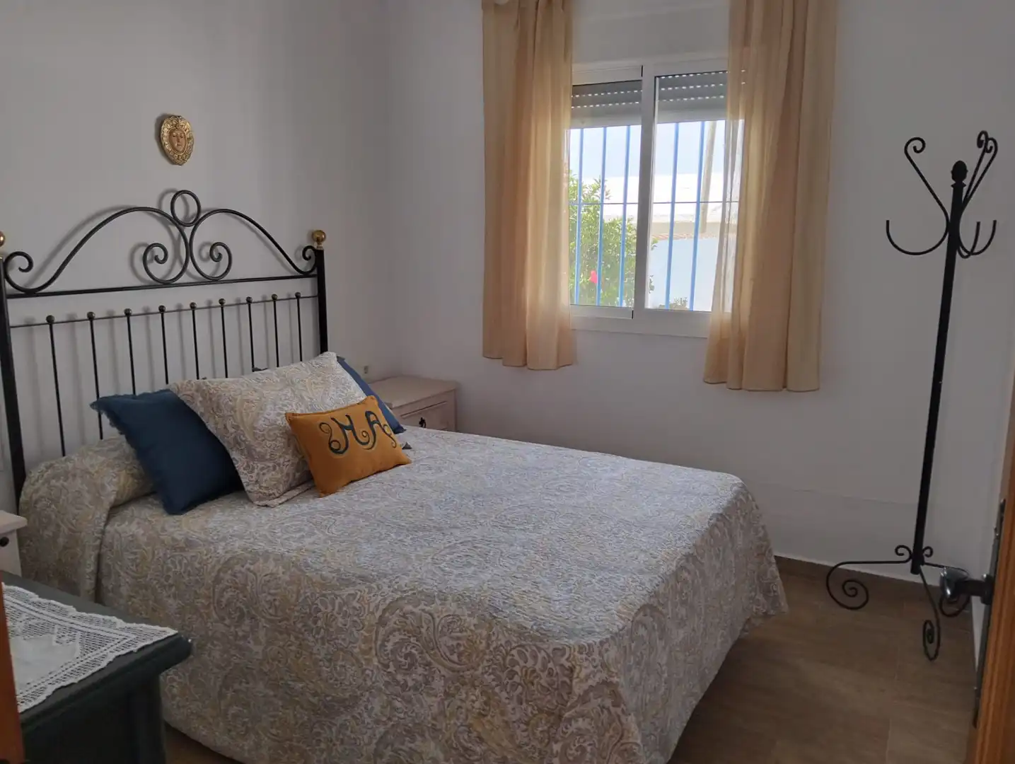 Schlafzimmer von Haus oder Chalet zur Miete in Conil de la Frontera mit Klimaanlage, Schwimmbad und Möbliert