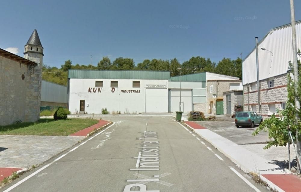 Exterior view of Industrial buildings for sale in Toral de los Vados