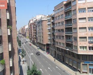 Vista exterior de Apartament en venda en  Lleida Capital amb Calefacció i Balcó