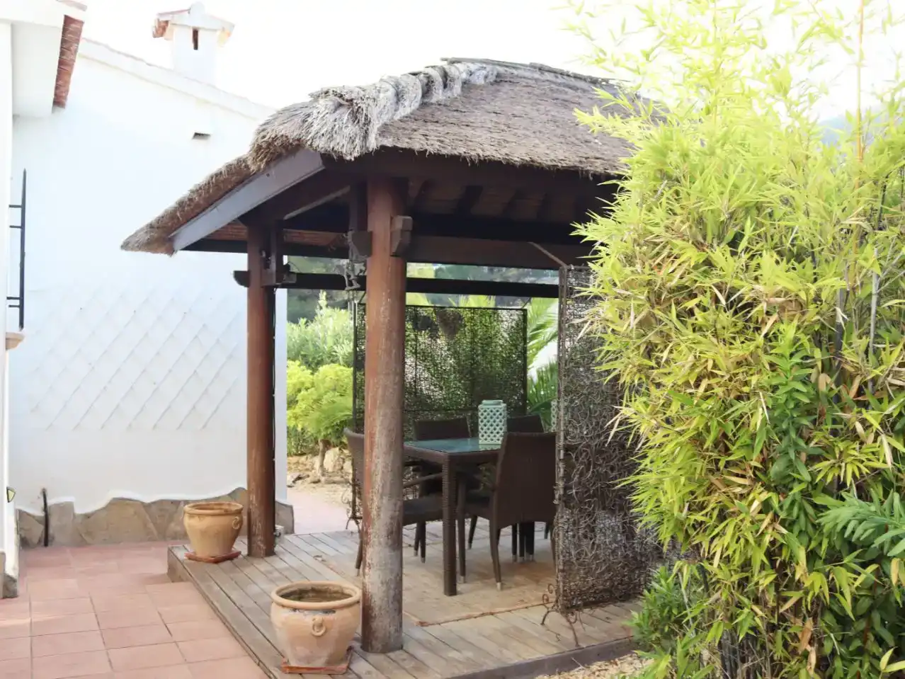 Terrace of Houses for sale in Murla  with Air Conditioner