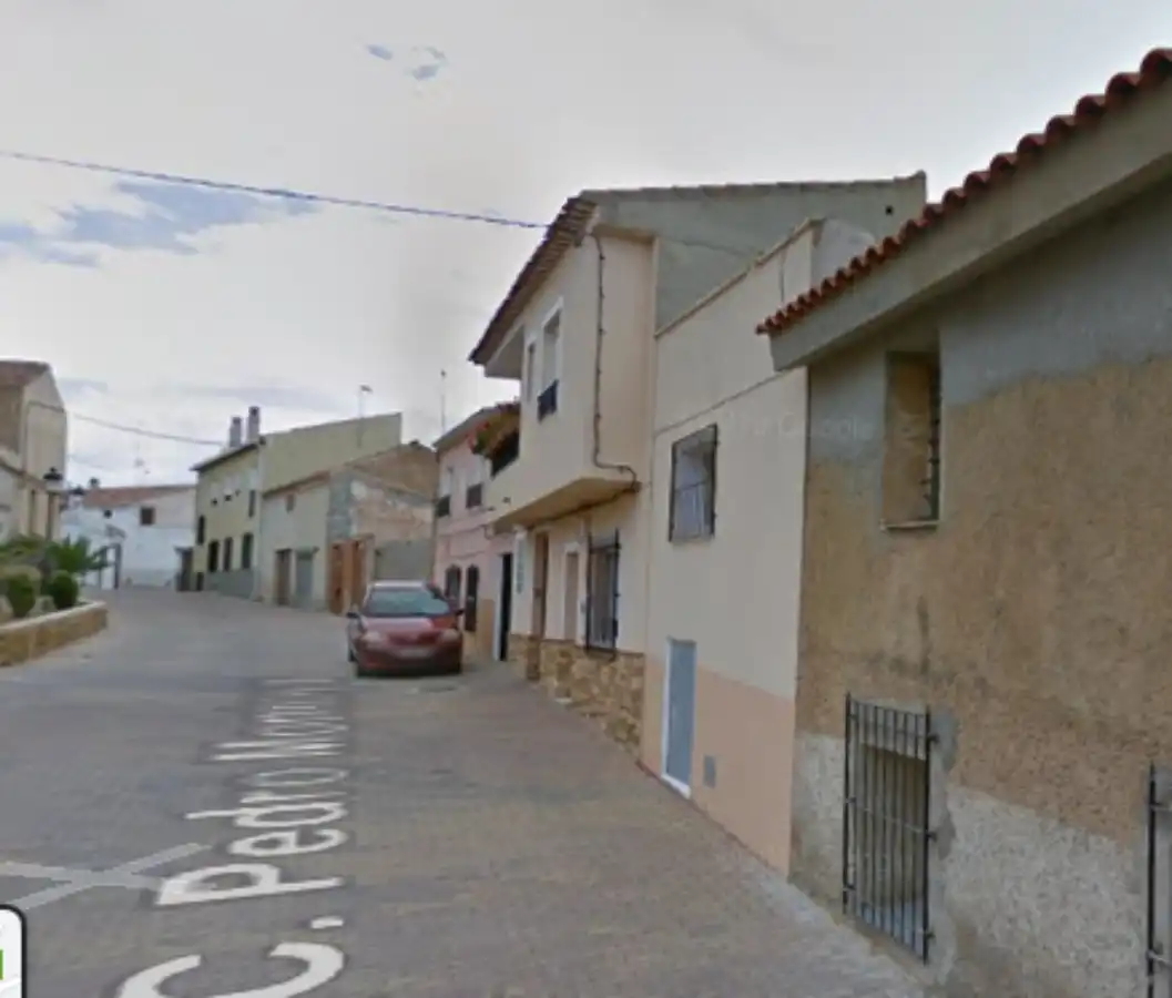 Vista exterior de Casa o xalet en venda en Alcadozo