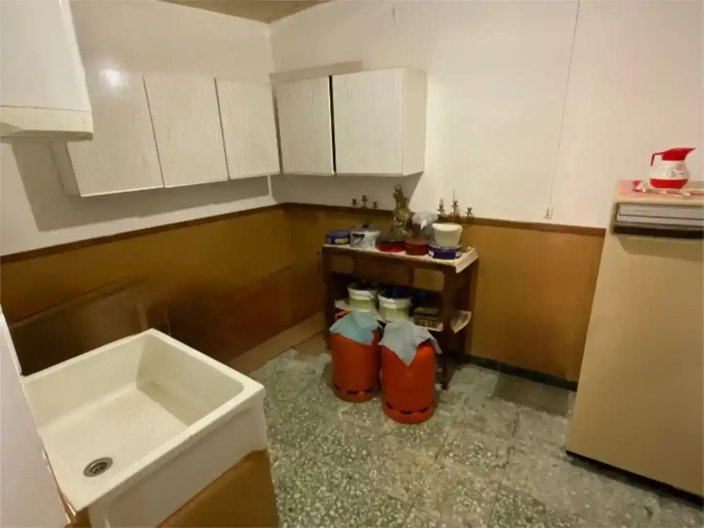 Cuina de Casa adosada en venda en Casasola de Arión amb Traster