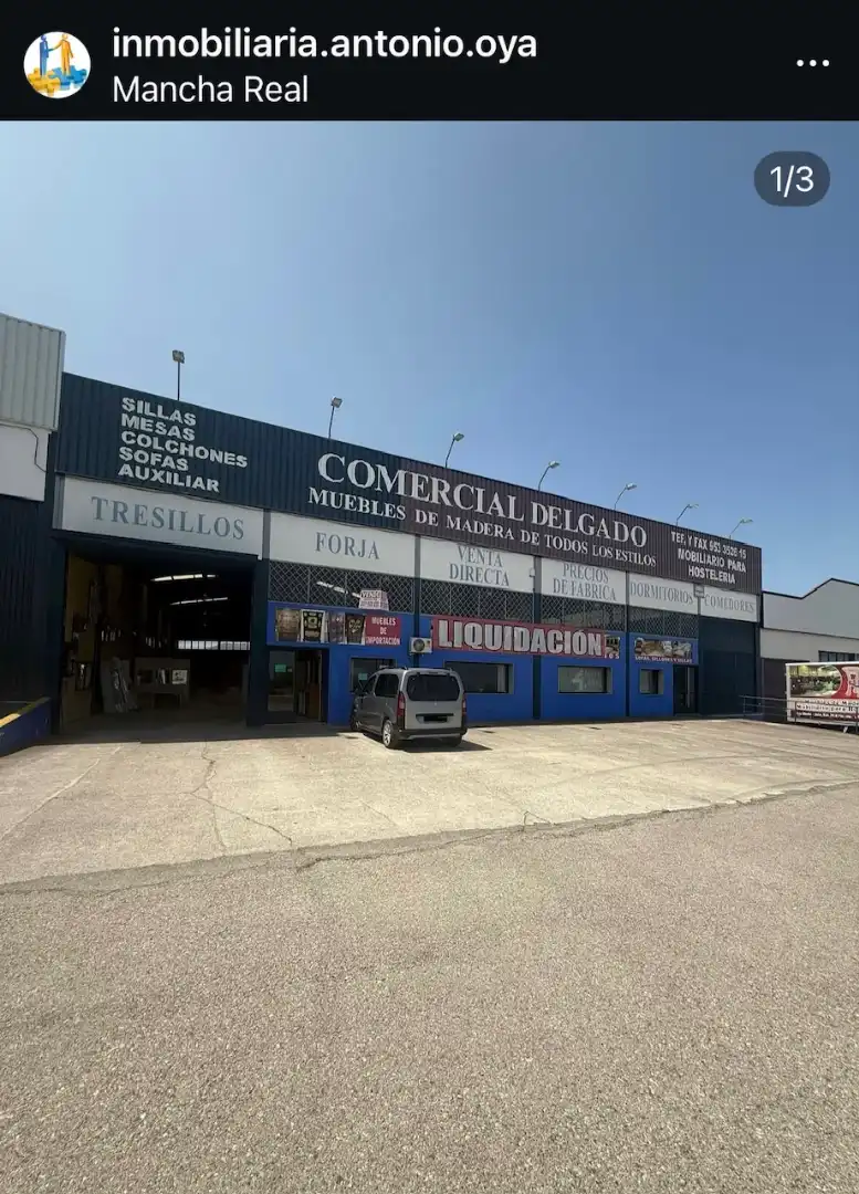 Nau industrial en venda a Mancha Real