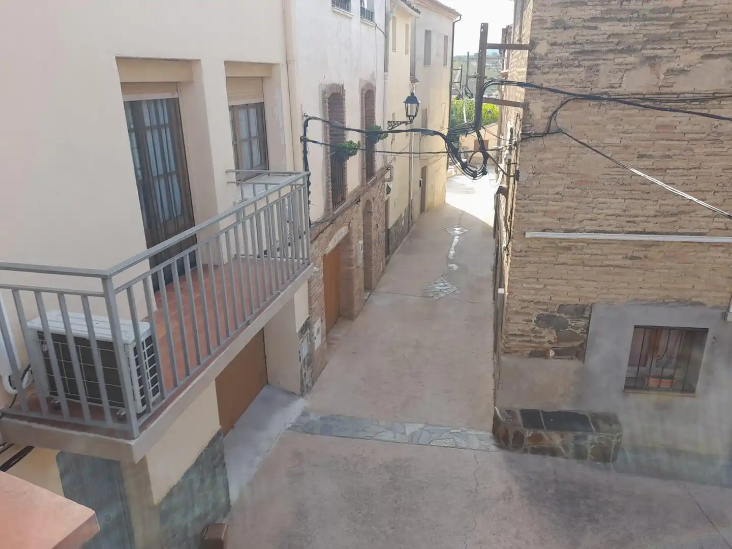 Vista exterior de Casa o chalet de alquiler en Gratallops con Terraza y Balcón