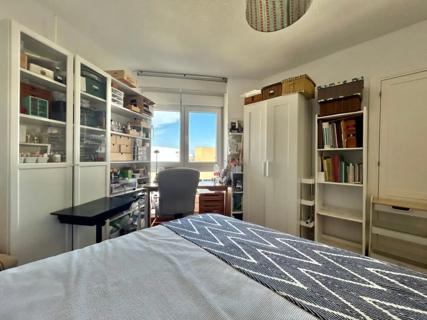 Dormitori de Apartament en venda en Málaga amb Aire condicionat, Terrassa i Balcó