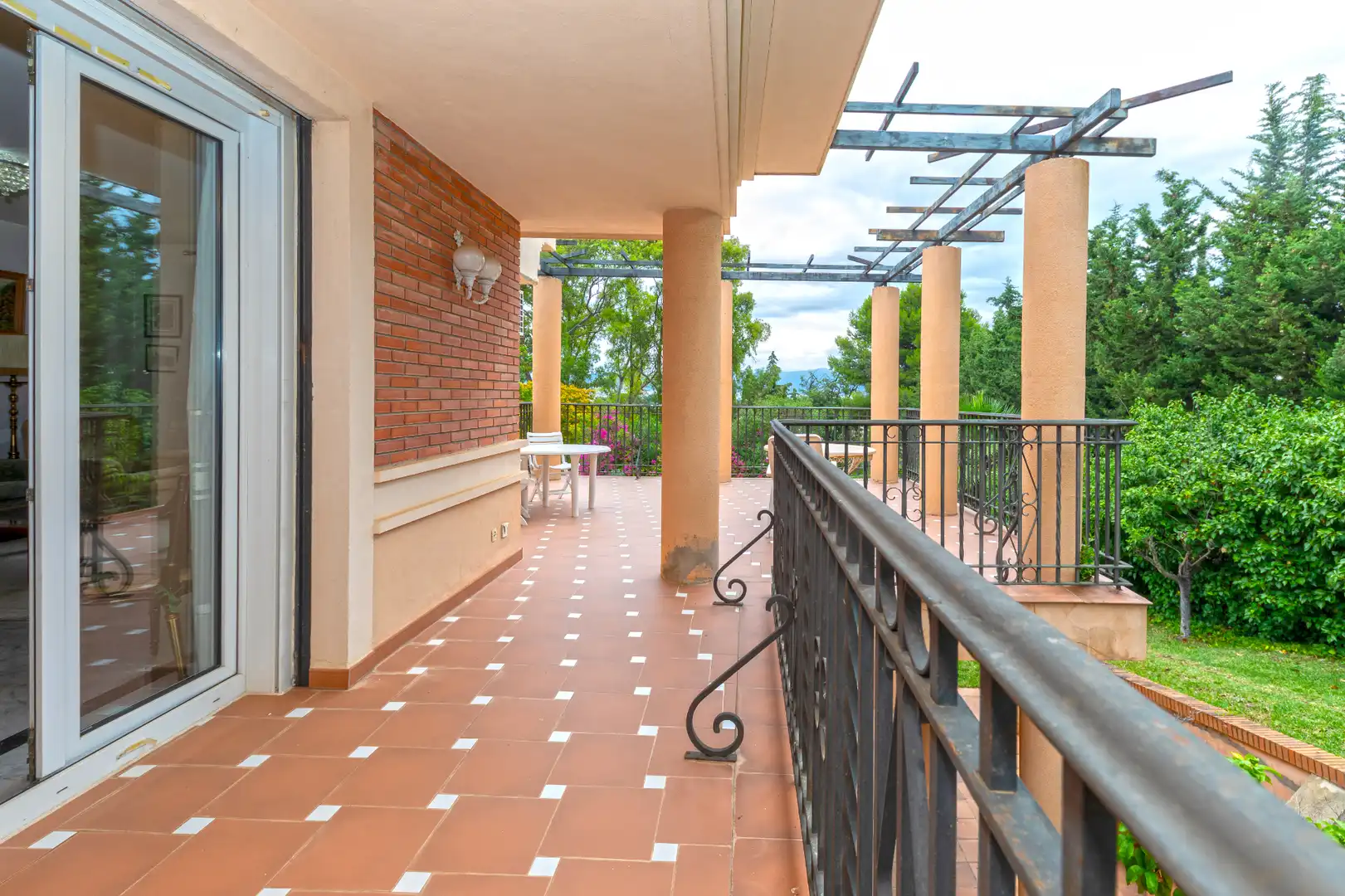 Terraza de Casa o chalet en venta en Málaga con Aire acondicionado, Calefacción y Jardín privado