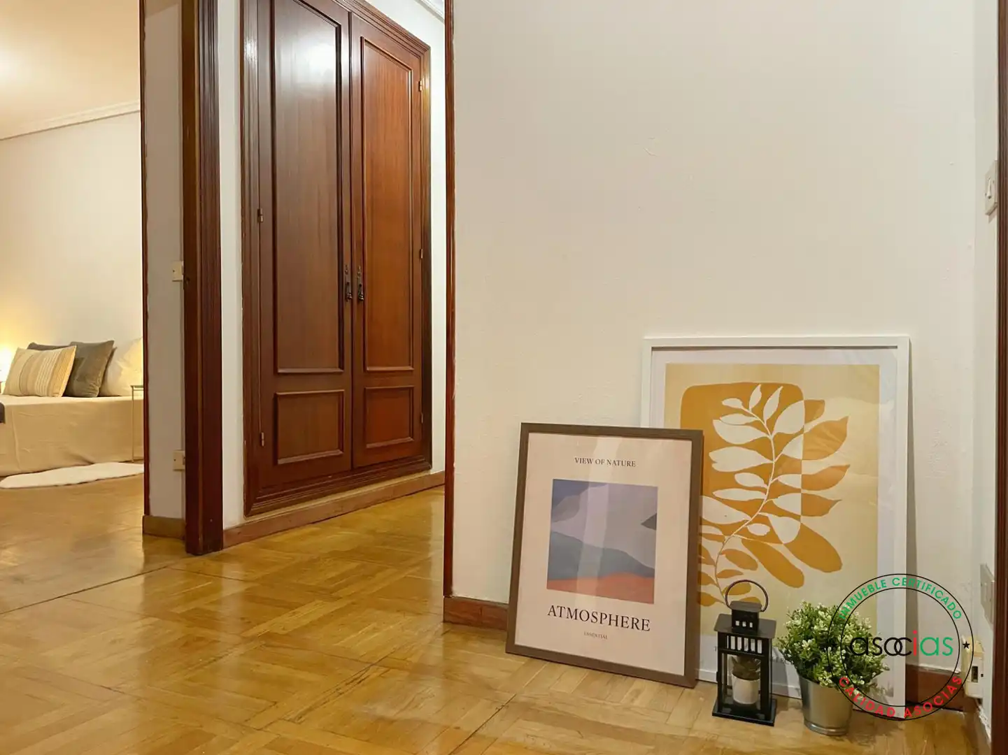 Pis en venda en Gijón  amb Calefacció, Jardí privat i Parquet