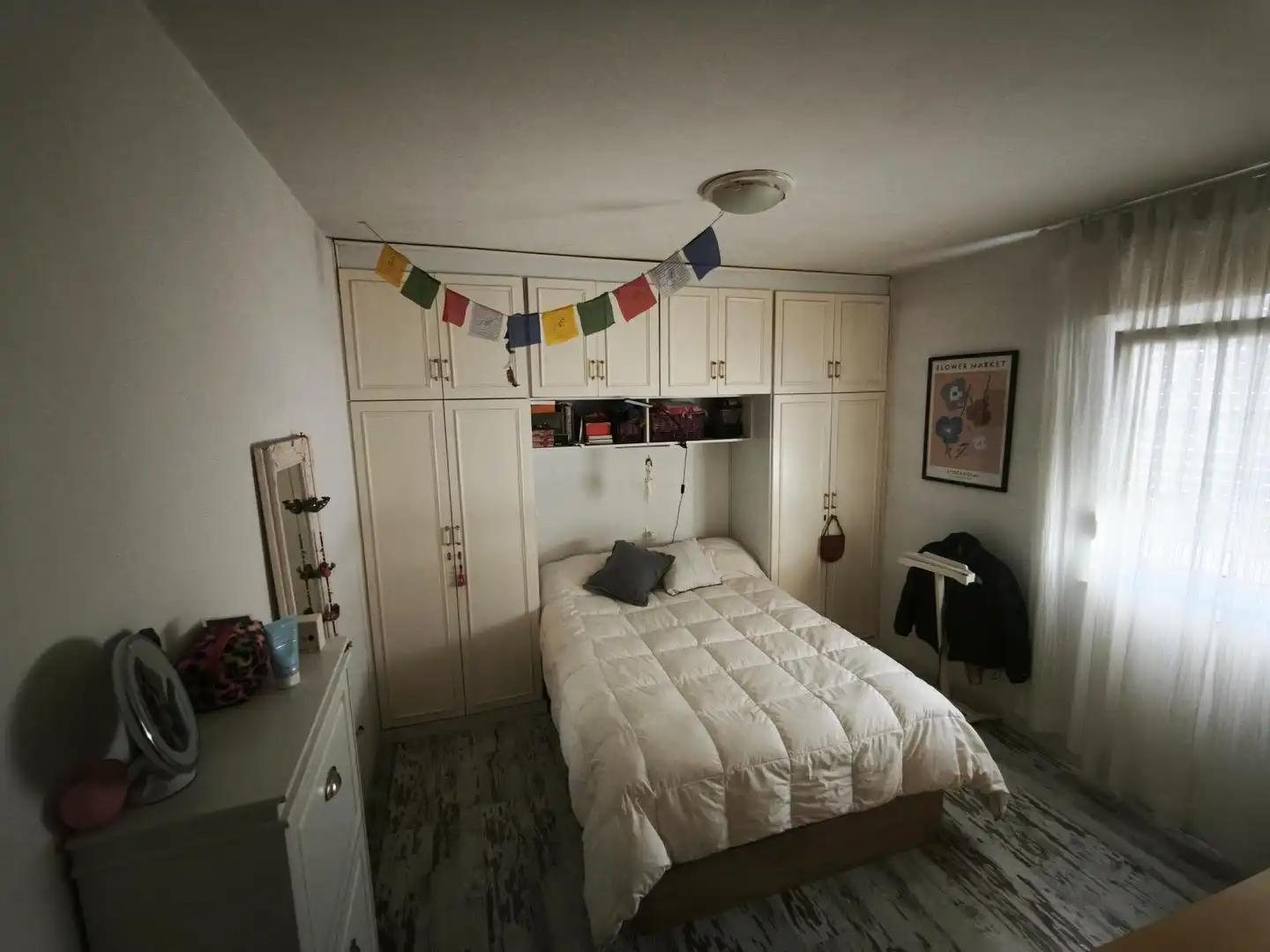 Habitación de Ático en venta en San Andrés del Rabanedo con Calefacción, Terraza y Amueblado