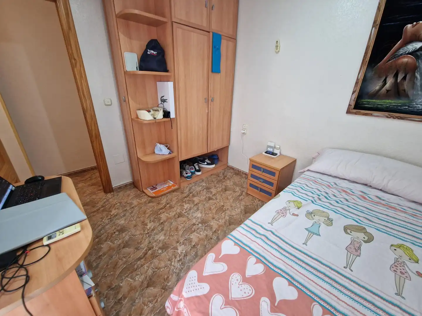 Habitación de Piso en venta en Águilas con Aire acondicionado, Amueblado y Balcón
