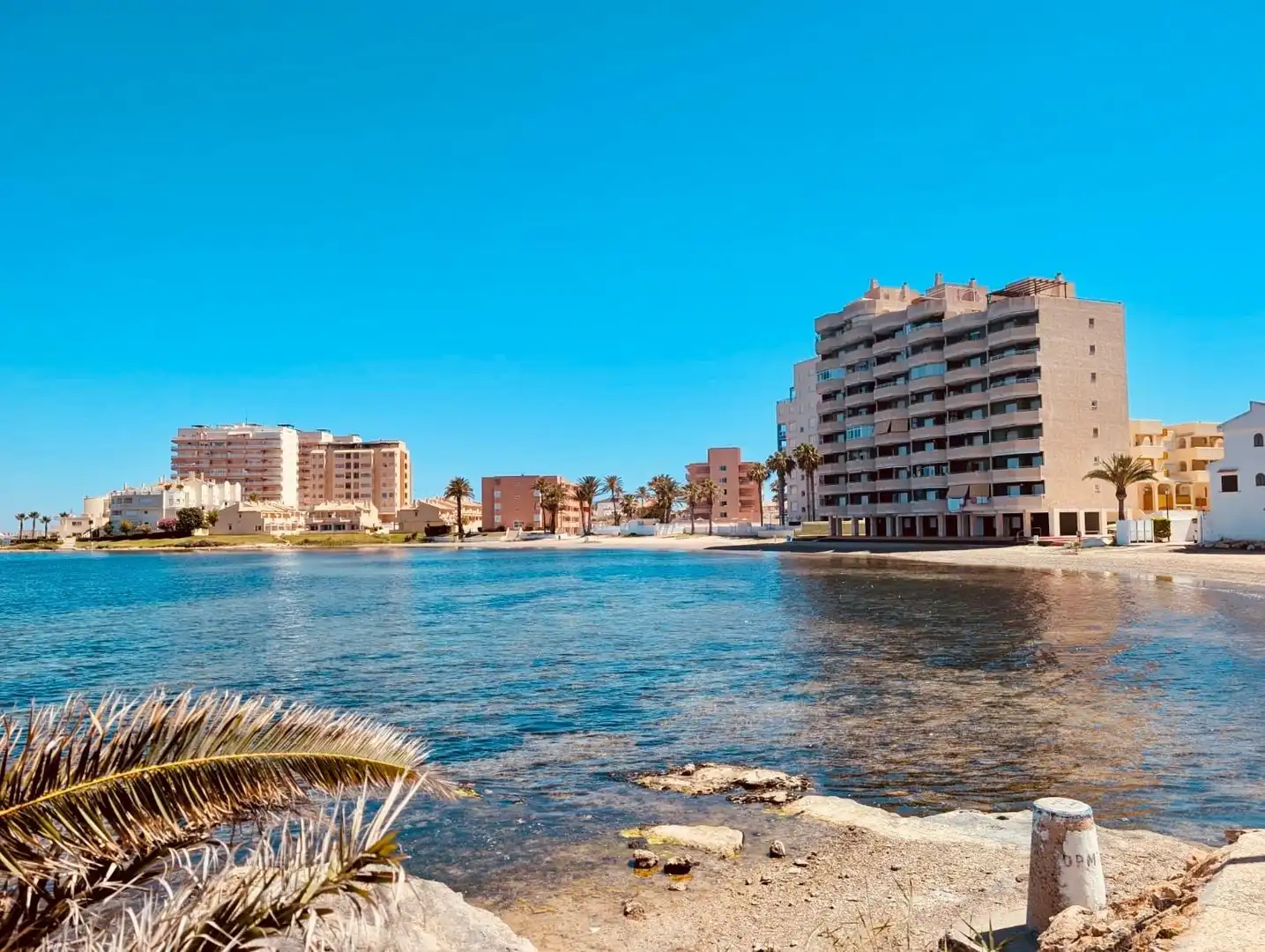 Vista exterior de Casa o chalet en venta en La Manga del Mar Menor con Jardín privado, Terraza y Trastero