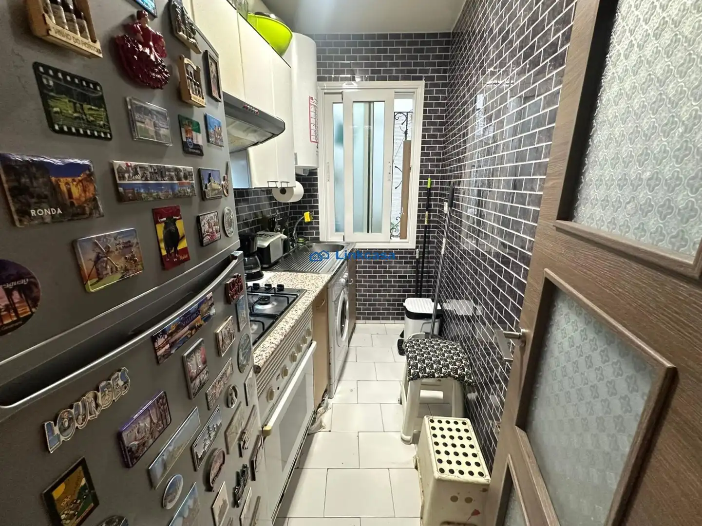 Kitchen of Flat for sale in Madrid