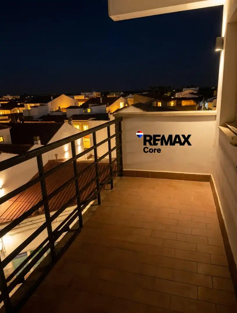 Terrace of Flat for sale in Puebla de la Calzada  with Balcony