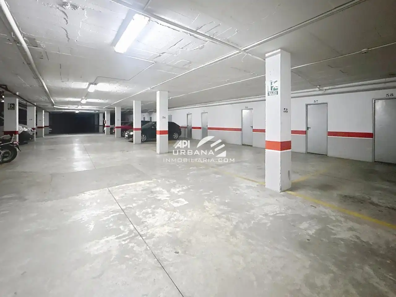 Parking of Duplexes for sale in Lucena  with Air Conditioner, Heating and Storage room