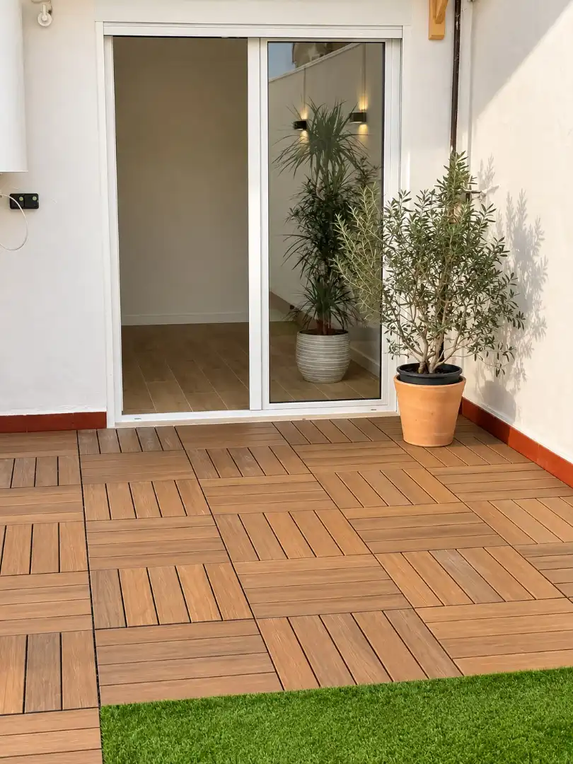 Terrasse von Wohnung zum Verkauf in Alboraya mit Klimaanlage, Heizung und Terrasse