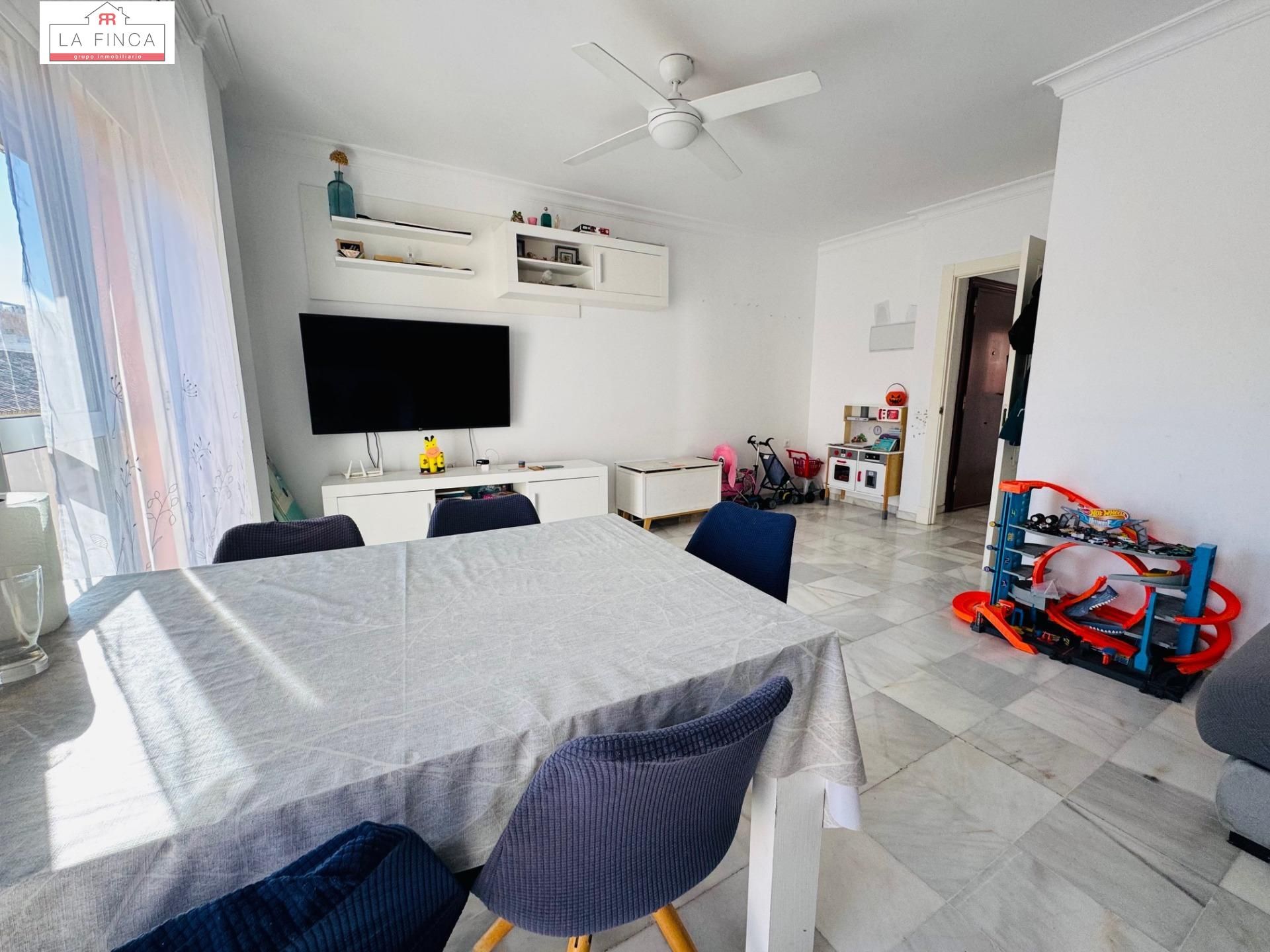 Menjador de Pis en venda en Málaga Capital amb Aire condicionat, Traster i Balcó