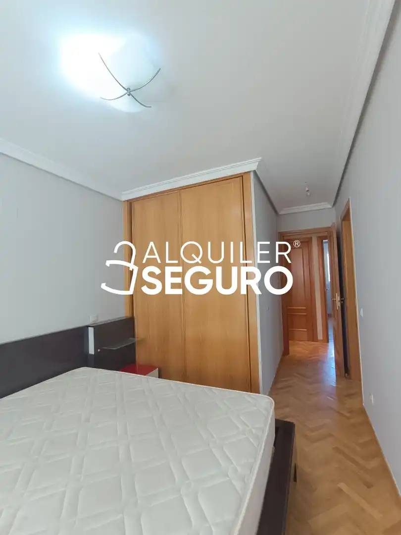 Bedroom of Flat for rent in Leganés  with Heating, Storage room and Furnished