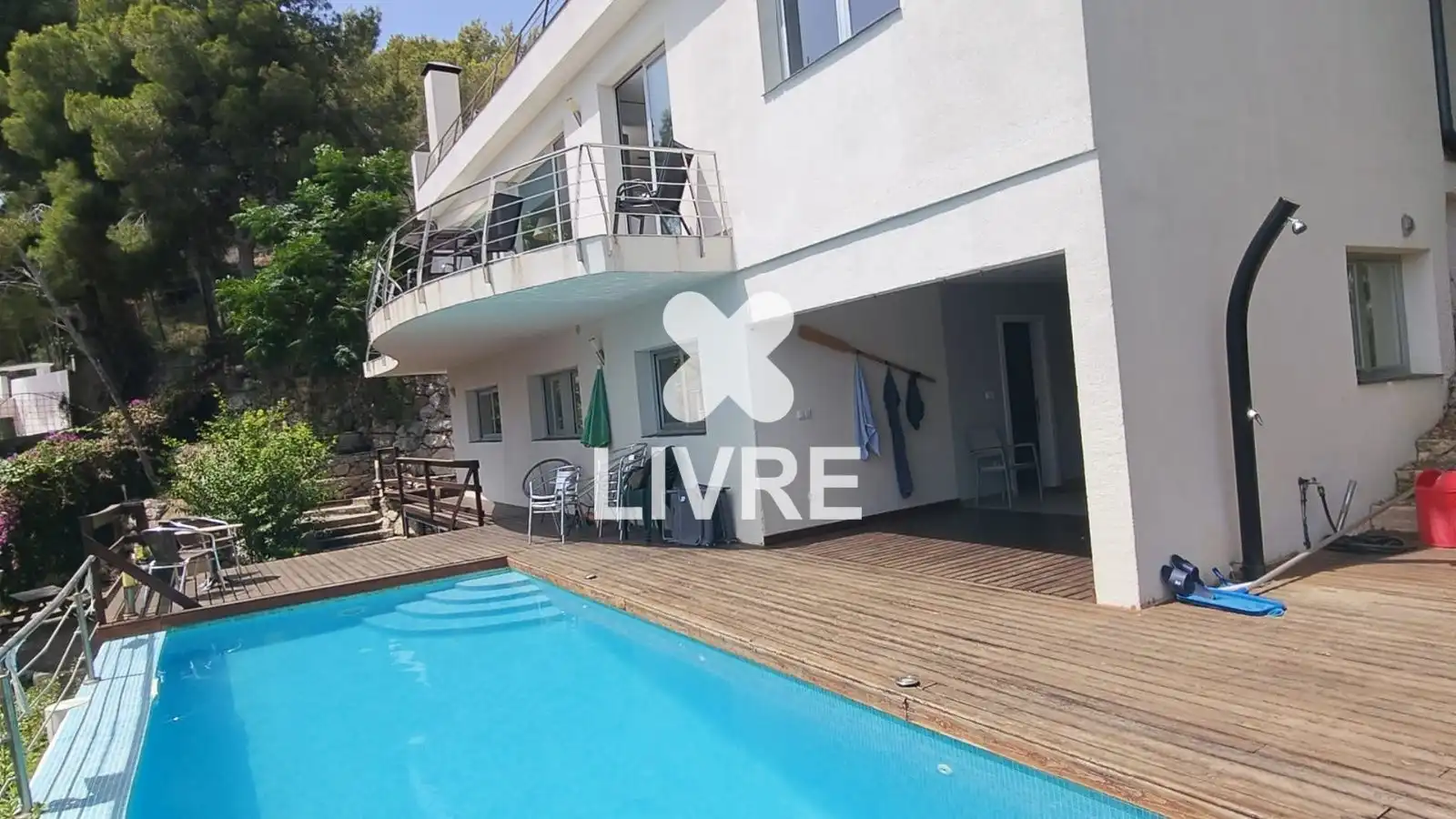 Piscina de Casa o chalet en venta en Cunit con Aire acondicionado, Calefacción y Piscina