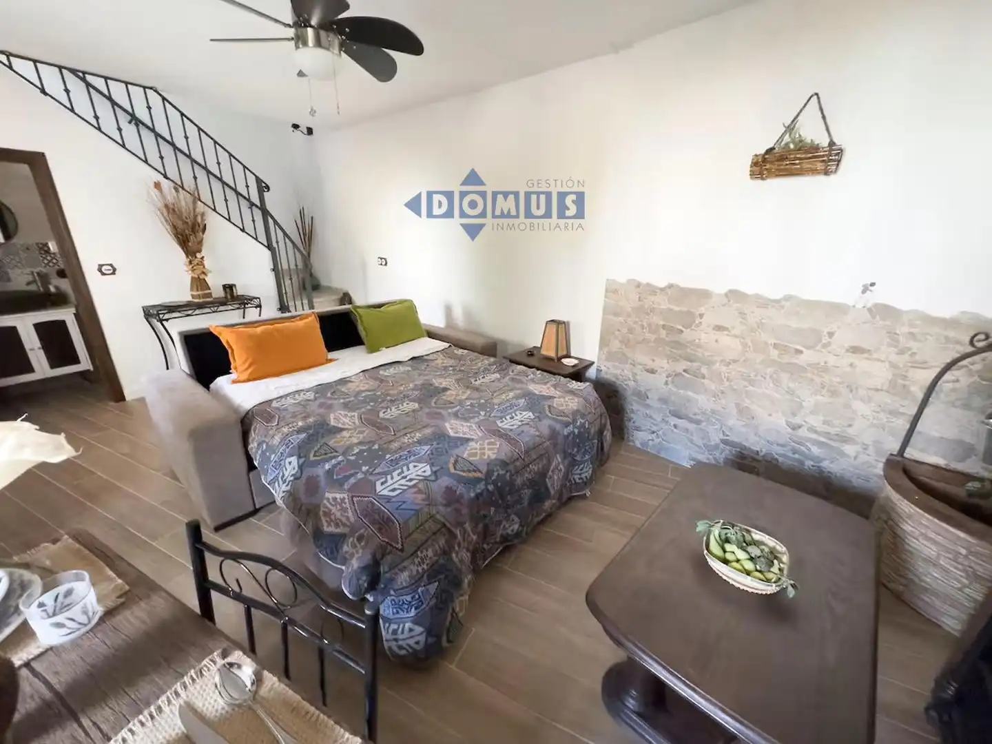 Habitación de Casa o chalet en venta en Setenil de las Bodegas con Amueblado