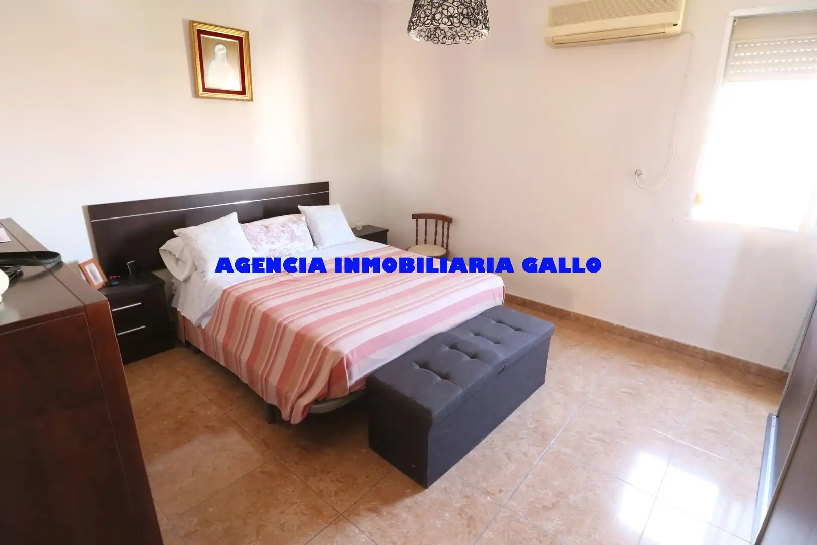 Bedroom of Flat for sale in Sevilla  with Air Conditioner
