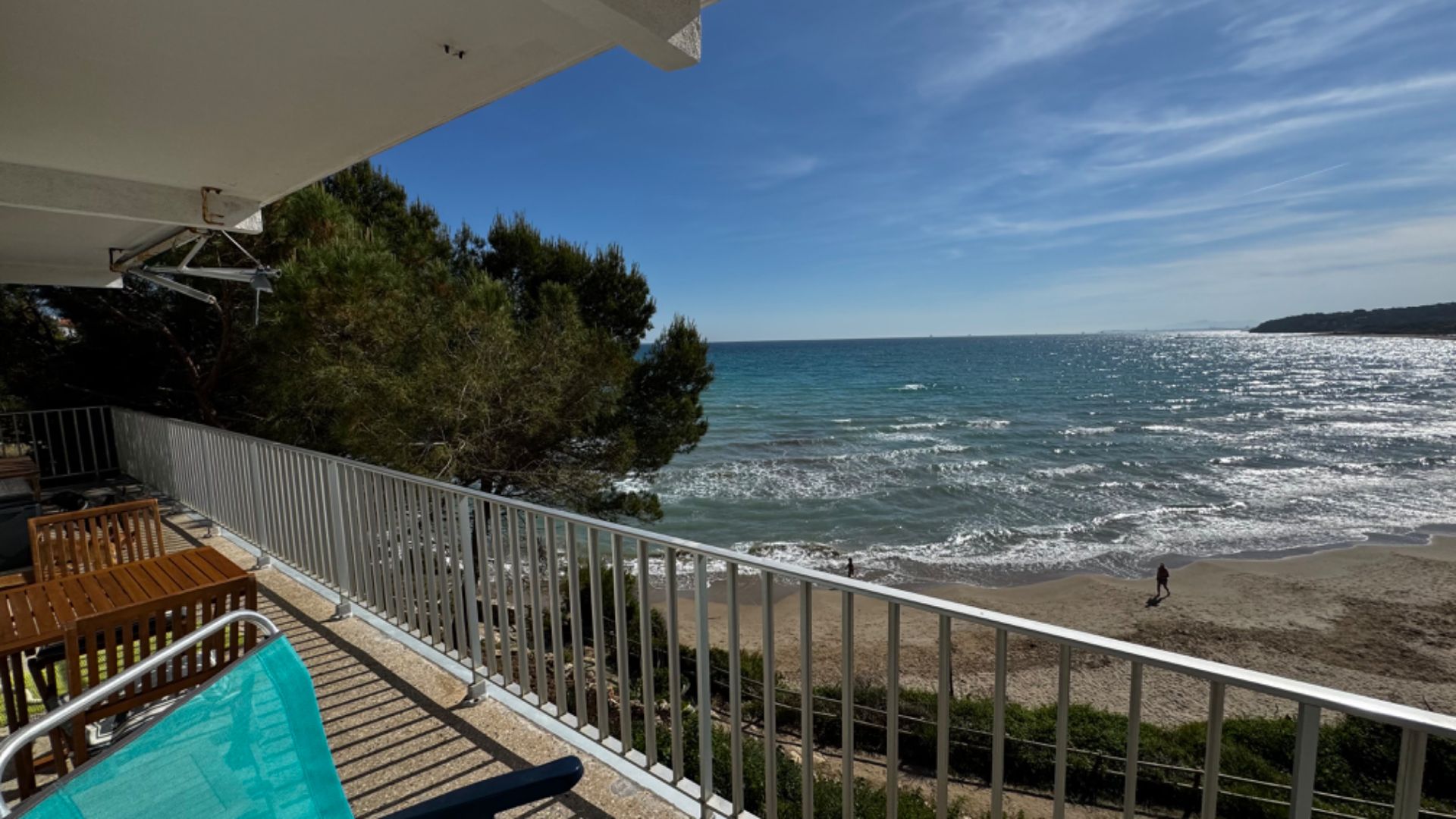 Garden of Flat to rent in Altafulla  with Air Conditioner, Private garden and Parquet flooring