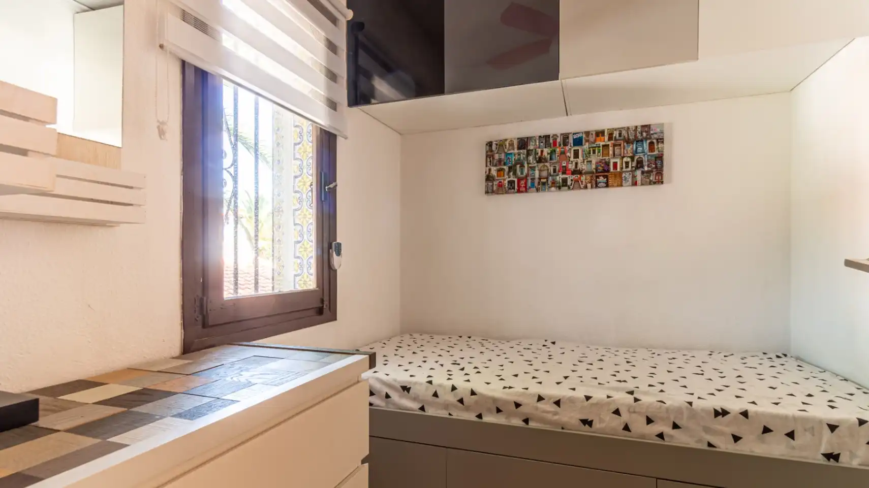 Dormitori de Casa o xalet en venda en Dénia amb Aire condicionat, Calefacció i Jardí privat