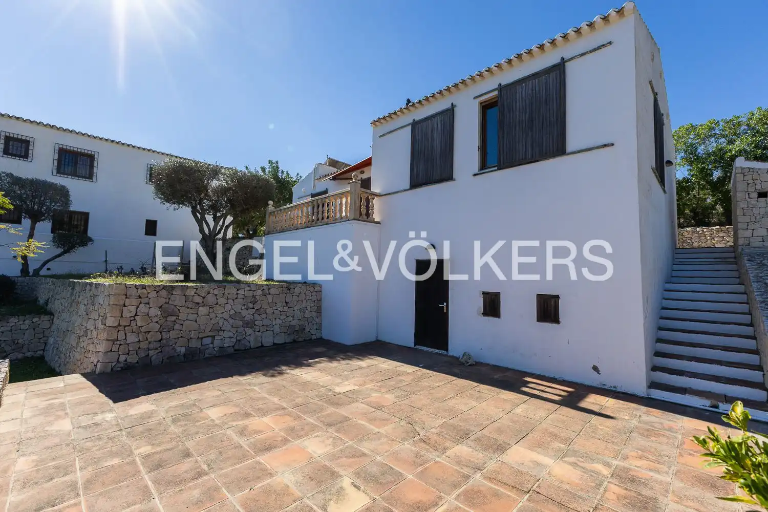 Exterior view of Houses for sale in Jávea / Xàbia  with Air Conditioner, Heating and Private garden