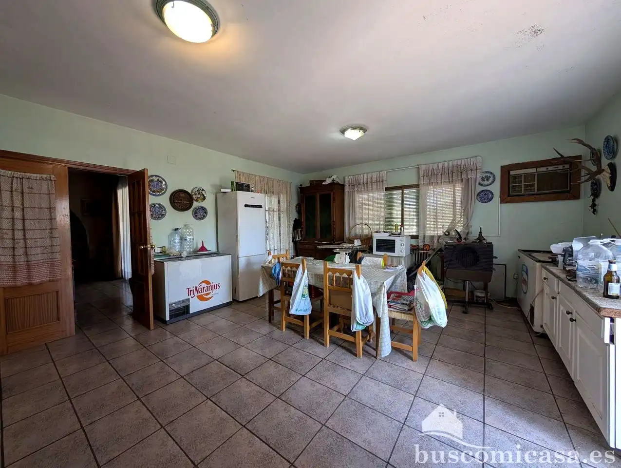 Kitchen of Country homes for sale in Linares  with Private garden