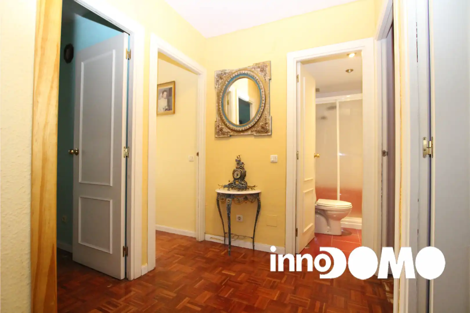 Casa adosada en venda en Moraleja de Enmedio amb Calefacció, Jardí privat i Parquet