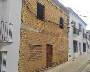 Vista exterior de Casa o xalet en venda en Montellano amb Terrassa, Traster i Balcó
