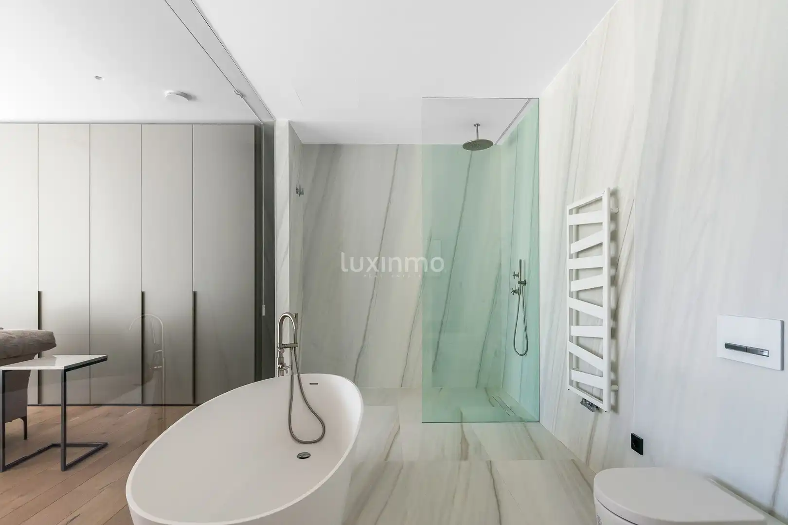 Bathroom of Houses for sale in Altea  with Air Conditioner, Heating and Terrace