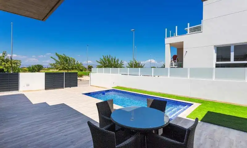 Villa mit Pool zum Verkauf in Daya Nueva, imagen 26