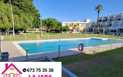 Swimming pool of Flat for sale in Sanlúcar de Barrameda