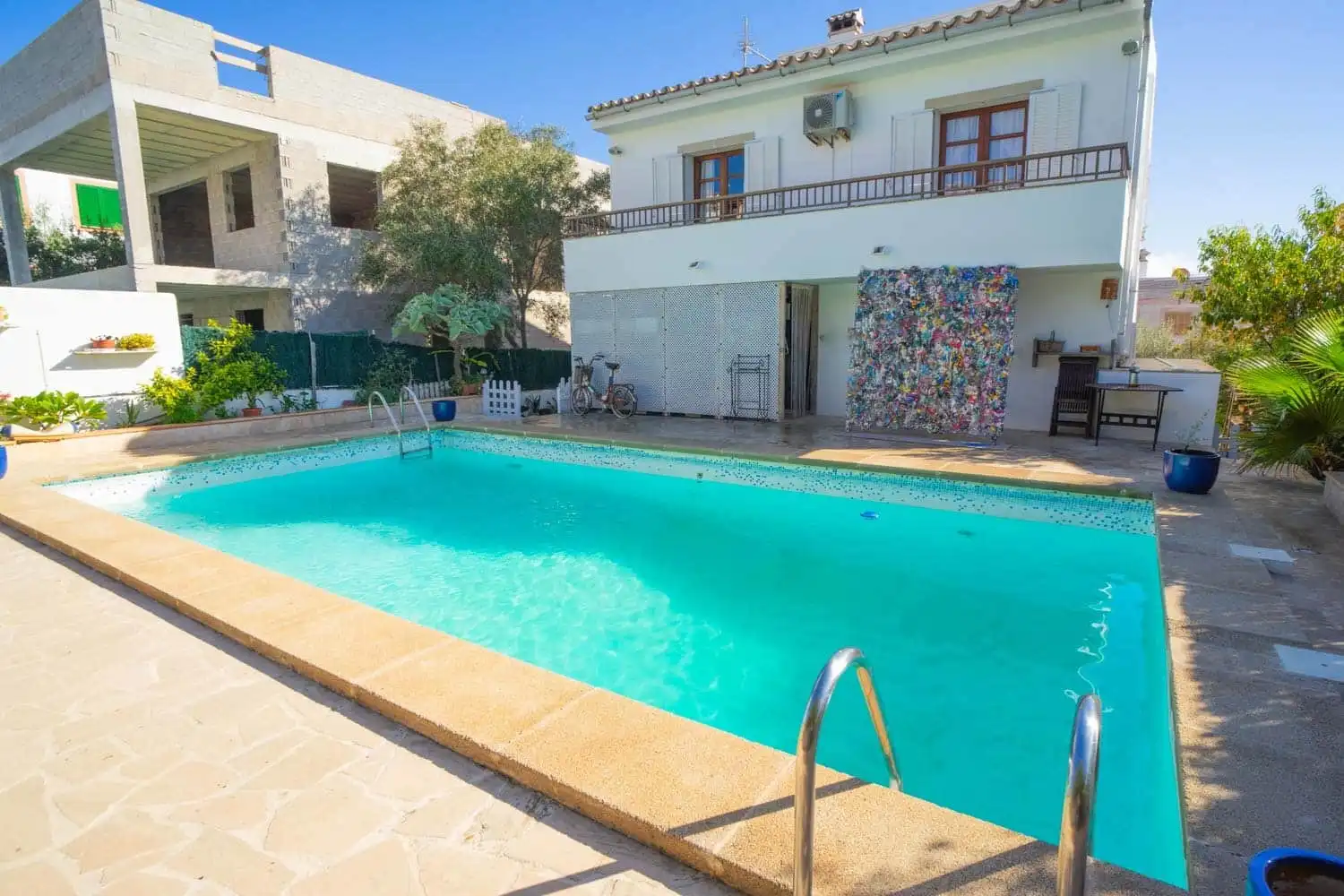 Piscina de Finca rústica en venda en Felanitx amb Aire condicionat, Calefacció i Piscina