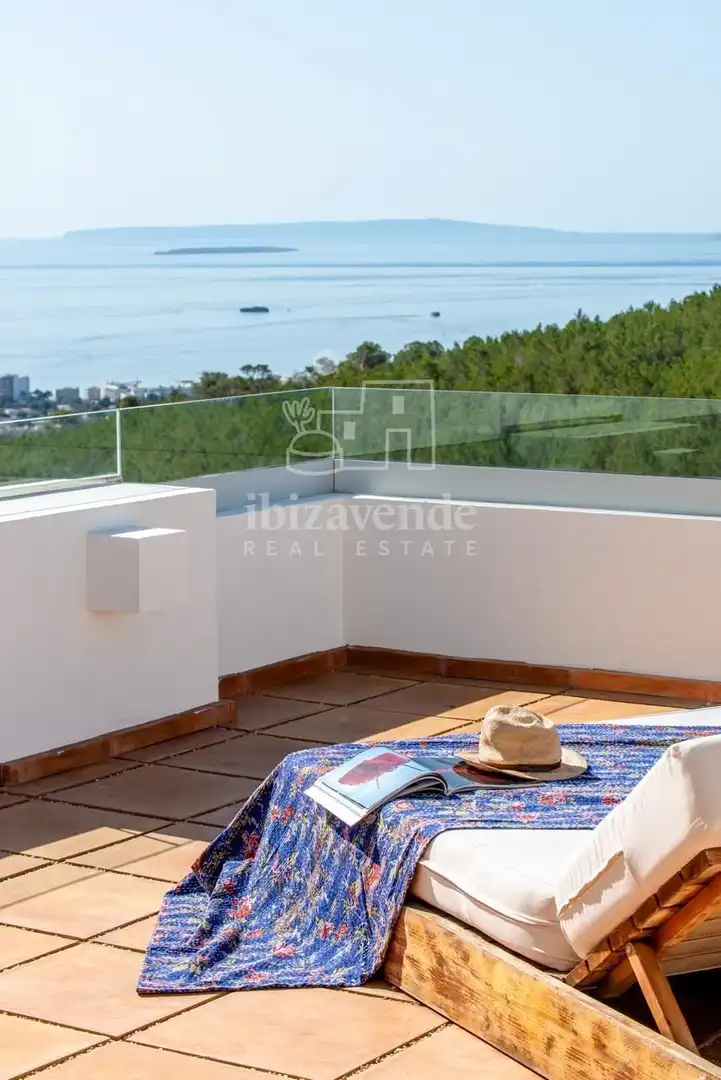 Jardín de Casa o chalet de alquiler en Eivissa con Aire acondicionado, Calefacción y Piscina