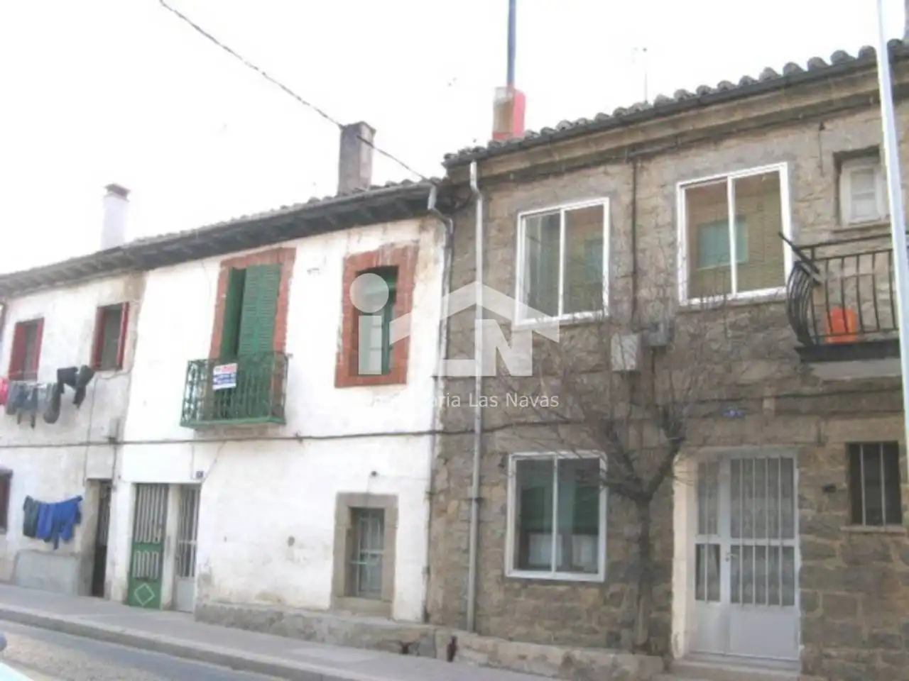 Vista exterior de Casa o xalet en venda en Las Navas del Marqués 