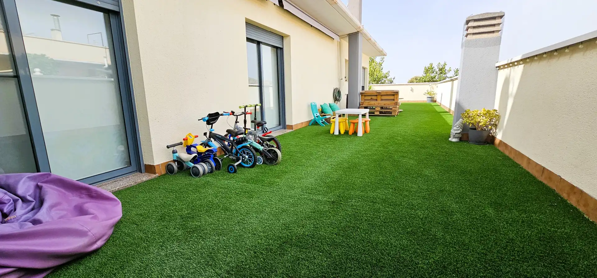 Terraza de Ático en venta en Totana con Aire acondicionado, Parquet y Terraza