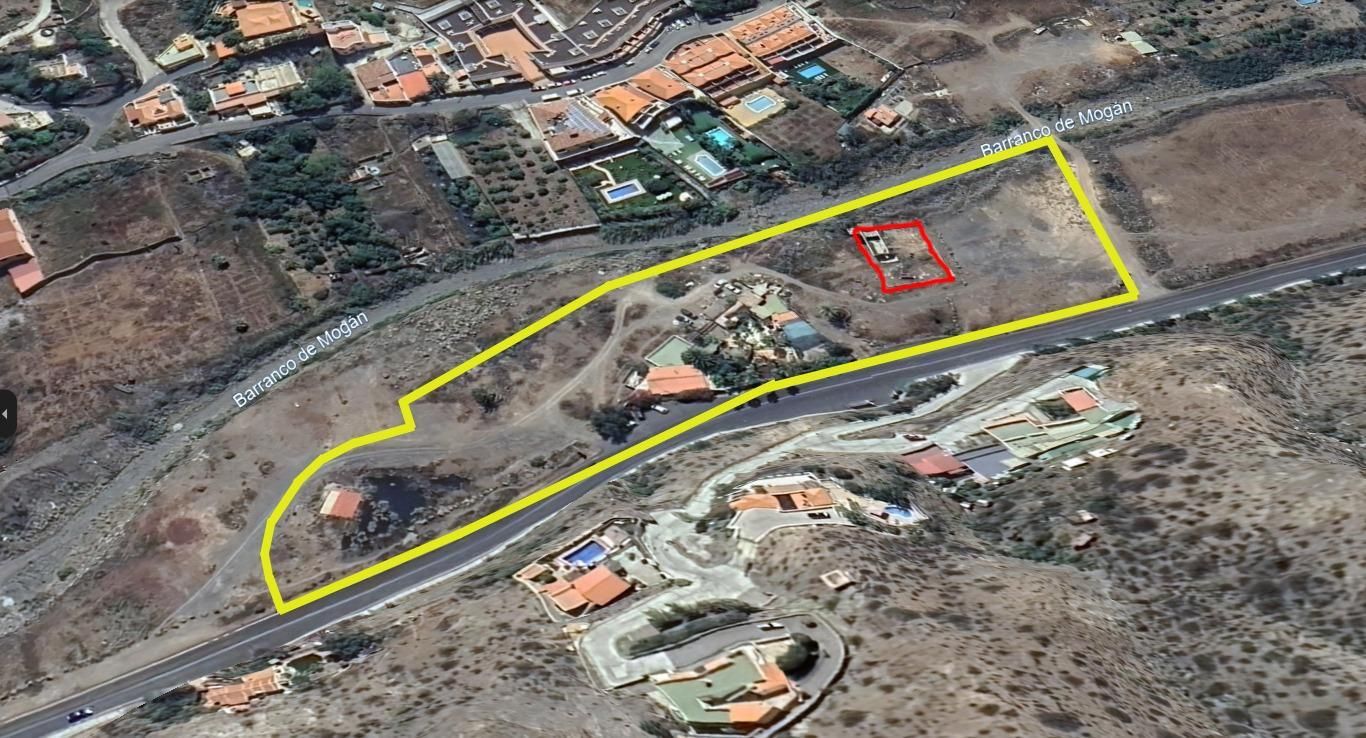Vista exterior de Residencial en venta en Mogán
