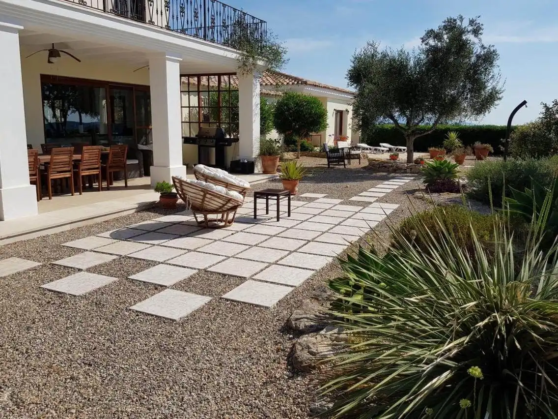 Terrassa de Casa o xalet en venda en Cervera del Maestre amb Aire condicionat, Calefacció i Jardí privat