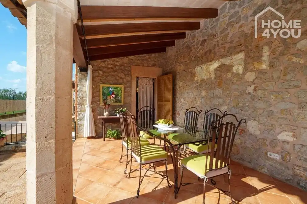 Terraza de Casa o chalet en venta en Lloseta con Aire acondicionado, Calefacción y Terraza
